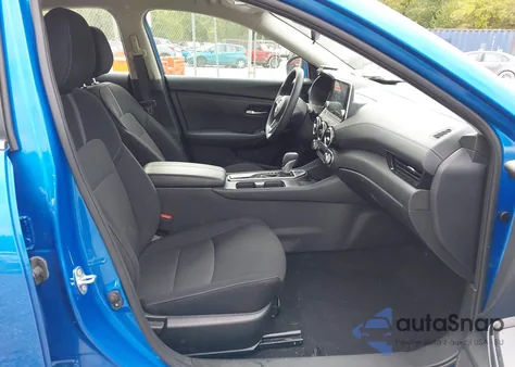 2024 Nissan Sentra Sv из США, поврежденный, VIN 3N1AB8CV1RY372277